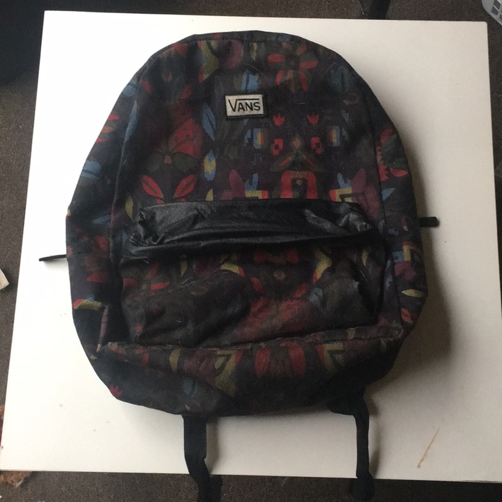 Vans bookbag